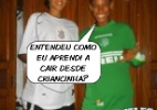 Corneta FC: Palmeirense, Neymar aprendeu a cair desde criancinha
