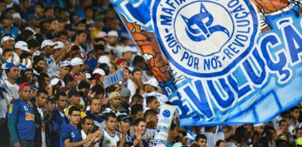 Cruzeiro teve a melhor média de torcida entre os clubes nos campeonatos estaduais - Washington Alves/VIPCOMM