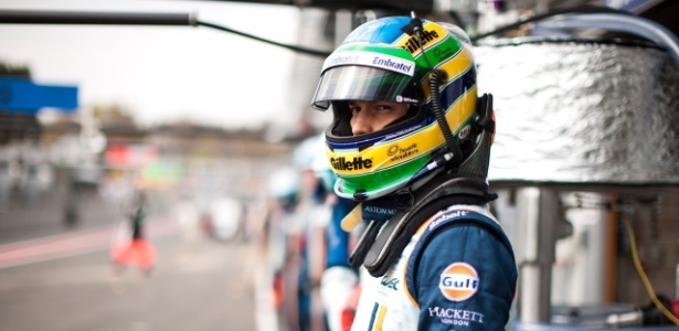 Será a segunda participação de Bruno Senna na Stock Car - Divulgação AMR/MF2