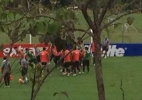 Treino secreto da seleção nesta quinta-feira - Fernando Duarte/UOL