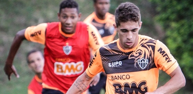 Atacante Neto Berola destaca a importância do ponto conquistado pelo Atlético contra Vitória - Bruno Cantini/site oficial do Atlético-MG