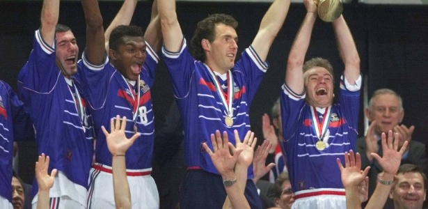 Edição dos Campeões: França Campeã da Copa do Mundo 1998