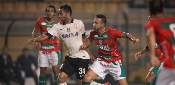 Ibson estreou pelo Corinthians diante da Portuguesa e será titular contra o Atlético-MG - Ricardo Nogueira/Folhapress