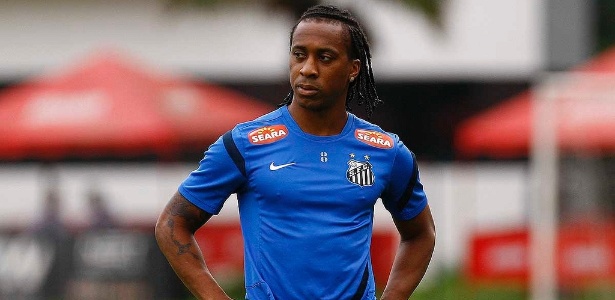 Arouca saiu lesionado contra o Cruzeiro e só deve voltar em três semanas - Ricardo Saibun/Divulgação Santos FC