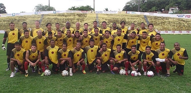 Time do Íbis se prepara para a disputa da Segunda Divisão do futebol pernambucano 