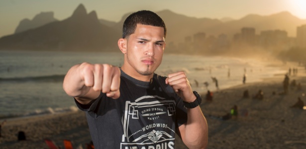 Anthony Pettis desafiaria José Aldo pelo cinturão dos penas no UFC Rio 4 - Alexandre Loureiro/inovafoto