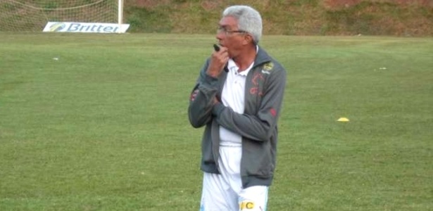 Givanildo Oliveira não conseguiu levar o Náutico de volta para a Série A - Site oficial do Paysandu