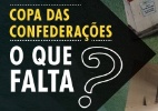 Copa das Confederações. O que falta? - Arte/UOL