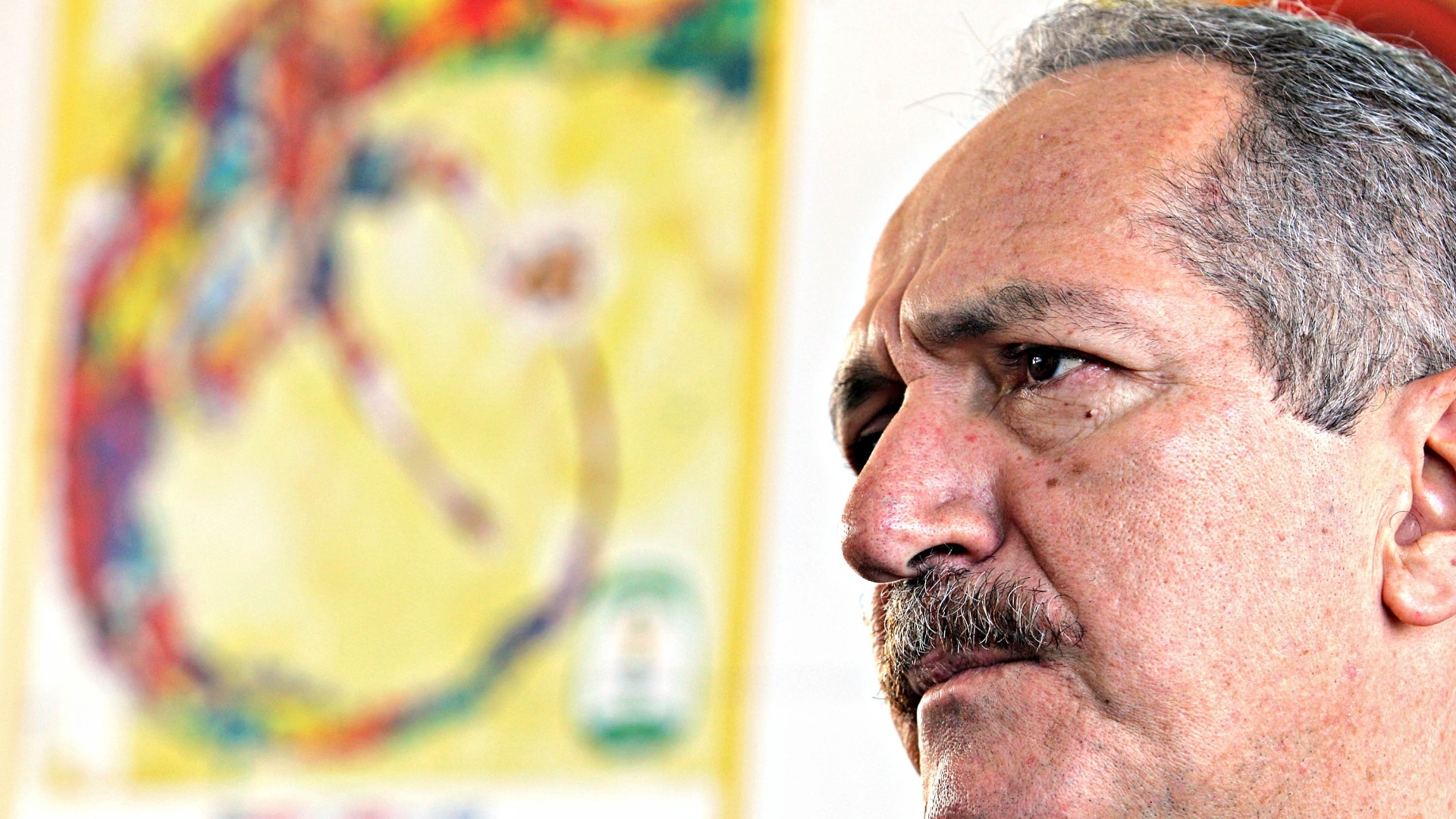 14.jun.2013 Ministro Aldo Rebelo concede entrevista exclusiva ao UOL - Júlio César Guimarães/UOL