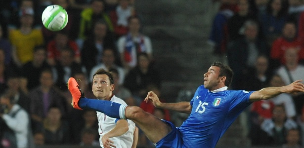 Andrea Barzagli é um dos principal zagueiros da Itália para a disputa da Copa das Confederações