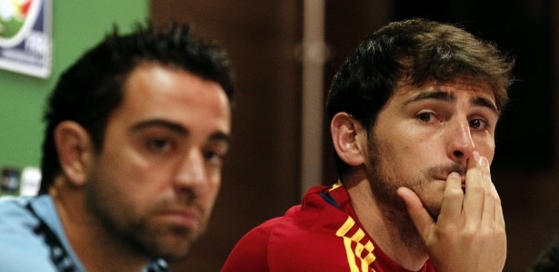 Casillas e Xávi tiveram conversa para acalmar os ânimos entre jogadores de Real e Barcelona