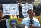 Protestos na Copa das Confederações - Paulo Passos/UOL