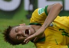 Tombos e quedas na Copa das Confederações - AFP PHOTO/YASUYOSHI CHIBA