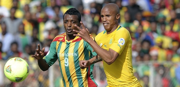 Etiópia venceu a África do Sul por 2 a 1 e está na briga por uma vaga na Copa de 2014