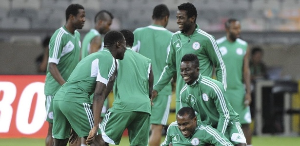 Jogadores da Nigéria foram impedidos de passear por Salvador antes de treino na Fonte Nova
