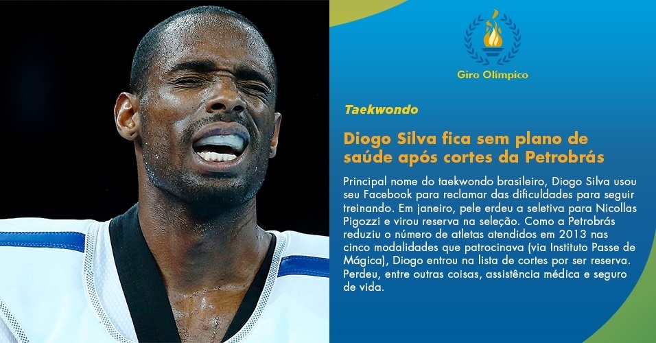 Diogo Silva fica sem plano de saúde após cortes da Petrobrás - Flávio Florido/UOL