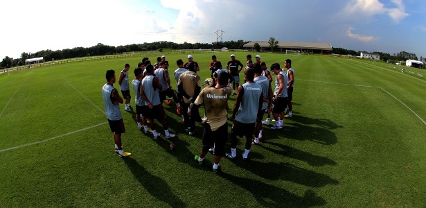 Jogadores do Fluminense treinaram na estrutura do Orlando City, nos Estados Unidos - Nelson Perez/Fluminense FC