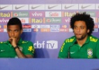 Poses constrangedoras na Copa das Confederações - REUTERS/Kai Pfaffenbach
