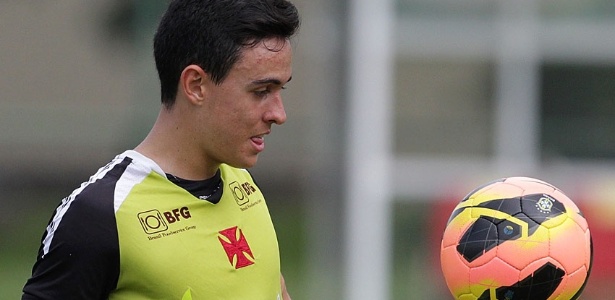 O colombiano Montoya já está treinando no Vasco há quase dois meses - Marcelo Sadio/Vasco.com.br