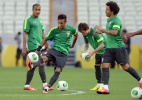 Treino da seleção no estádio Castelão - Vanderlei Almeira/AFP