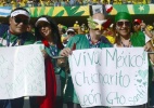 Governo mexicano vai interceder por torcedores presos em Fortaleza - AFP PHOTO / YURI CORTEZ