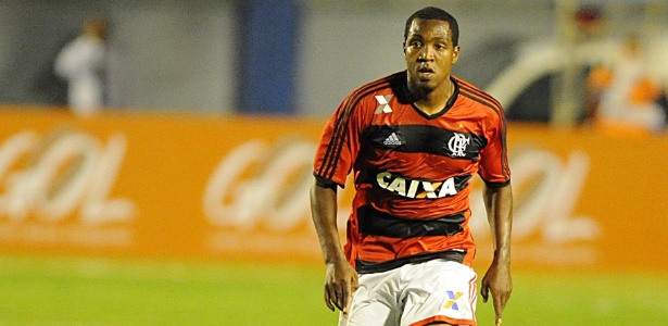 Renato Abreu foi comunicado de sua dispensa através de uma nota no site do Flamengo - Alexandre Vidal/Fla Imagem