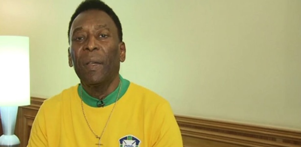 Pelé vê Copa das Confederações como processo de preparação para o Mundial