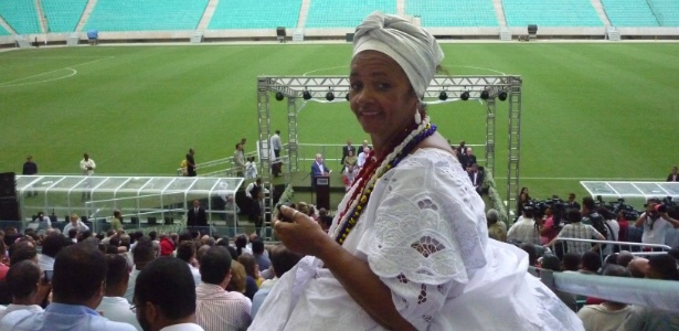 Rita Santos, a 'baiana do acarajé' que venceu a Fifa