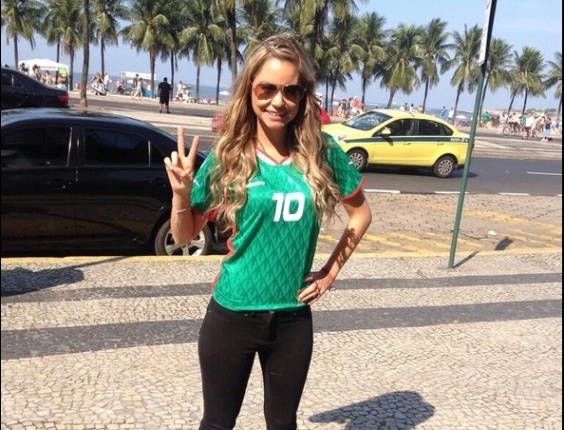 Vero Rodríguez é jornalista mexicana