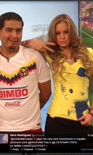Vero Rodríguez é jornalista mexicana