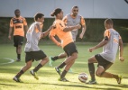 Ronaldinho não pretende visitar a seleção em BH, mas dá força aos "amigos" - Bruno Cantini/Site do Atlético-MG