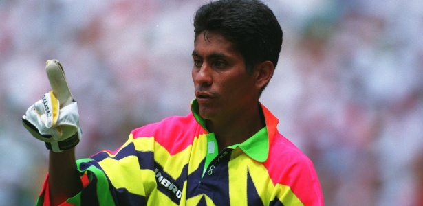 Jorge Campos, ex-goleiro da seleção mexicana