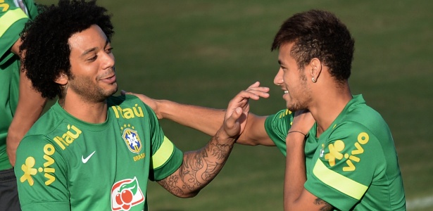 Rivalidade entre Real e Barça impedirá bom relacionamento em campo, diz lateral - Vanderlei Almeida/AFP