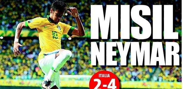 Capa do Mundo Deportivo chama atacante brasileiro de "Míssil"