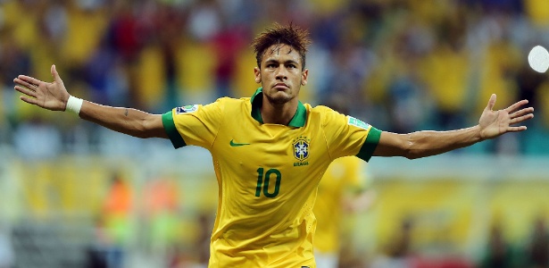 Neymar é a maior das preocupações do Uruguai para semifinal contra o Brasil na Copa das Confederações