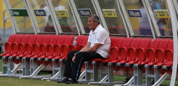Técnico Oscar Tabarez falou após vitória do Uruguai por 8 a 0