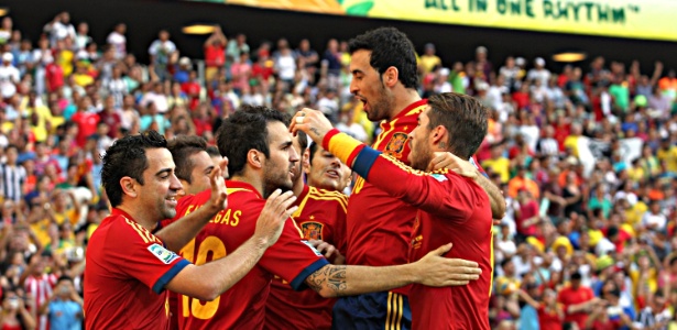 Espanha não perde um jogo oficial desde 2010, contra a Suíça, na estreia da Copa que ganhou