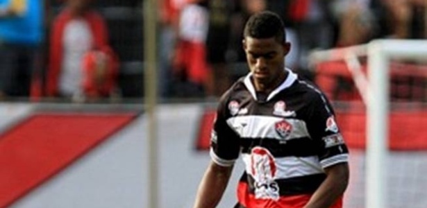 Dankler, zagueiro que pertencia ao Vitória, aceitou oferta para defender o Botafogo - Felipe Oliveira - EC Vitória - Divulgação