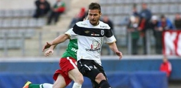 Jonas Pessalli deixa o Grêmio definitivamente e vai para o futebol francês (arquivo) - Divulgação/Site Oficial do Angers - Divulgação/Site Oficial do Angers