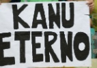 Qual o melhor cartaz mostrado durante a Copa das Confederações? - AFP PHOTO / EITAN ABRAMOVICH