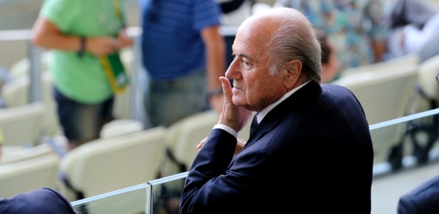 Blatter reafirmou que nunca houve plano de tirar a Copa-2014 do Brasil
