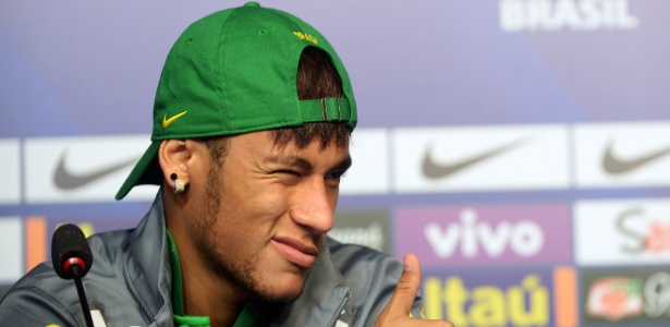Neymar vê Espanha como melhor, mas diz que Brasil tem que se impor em campo