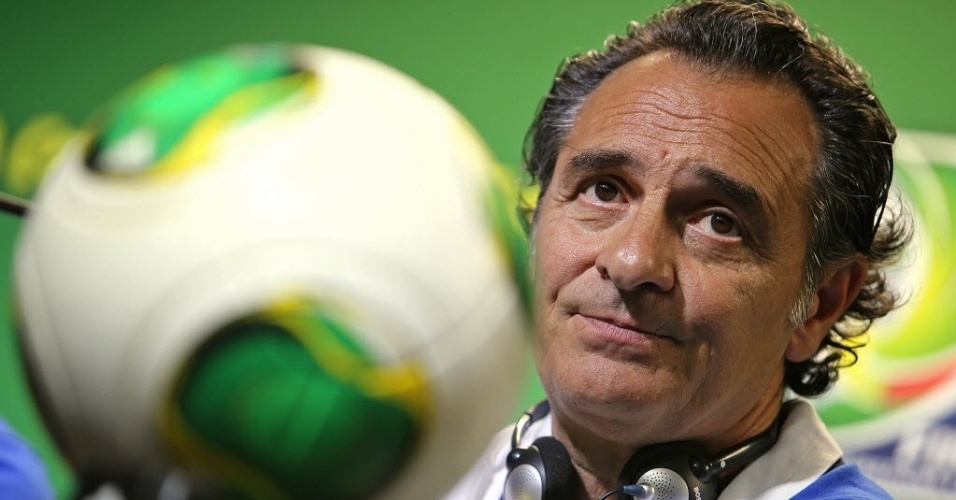 O treinador Cesare Prandelli falou sobre os preparativos da Itália para a disputa do 3º lugar da Copa das Confederações contra o Uruguai