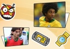 Perguntas para os jogadores da seleção - Arte UOL