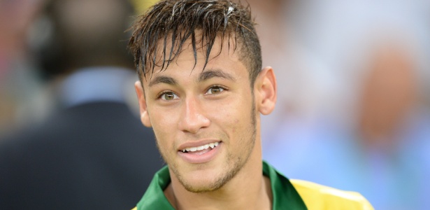 Neymar disse após o título da Copa das Confederações que tinha esse problema - AFP PHOTO / VANDERLEI ALMEIDA