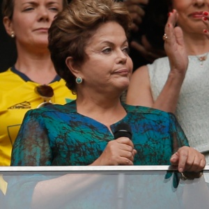 Dilma foi vaiada durante a abertura da Copa das Confederações, em junho de 2013 - Dean Mouhtaropoulos/Getty Images