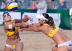 Brasileiras têm dia péssimo, e só uma dupla feminina segue viva no Mundial de praia - Adam Nurkiewicz/Getty Images
