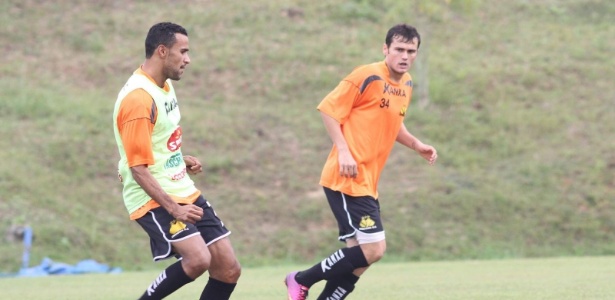 O volante Serginho destacou que o time não foi feliz mesmo com algumas chances criadas - Fernando Ribeiro / site oficial do Criciúma
