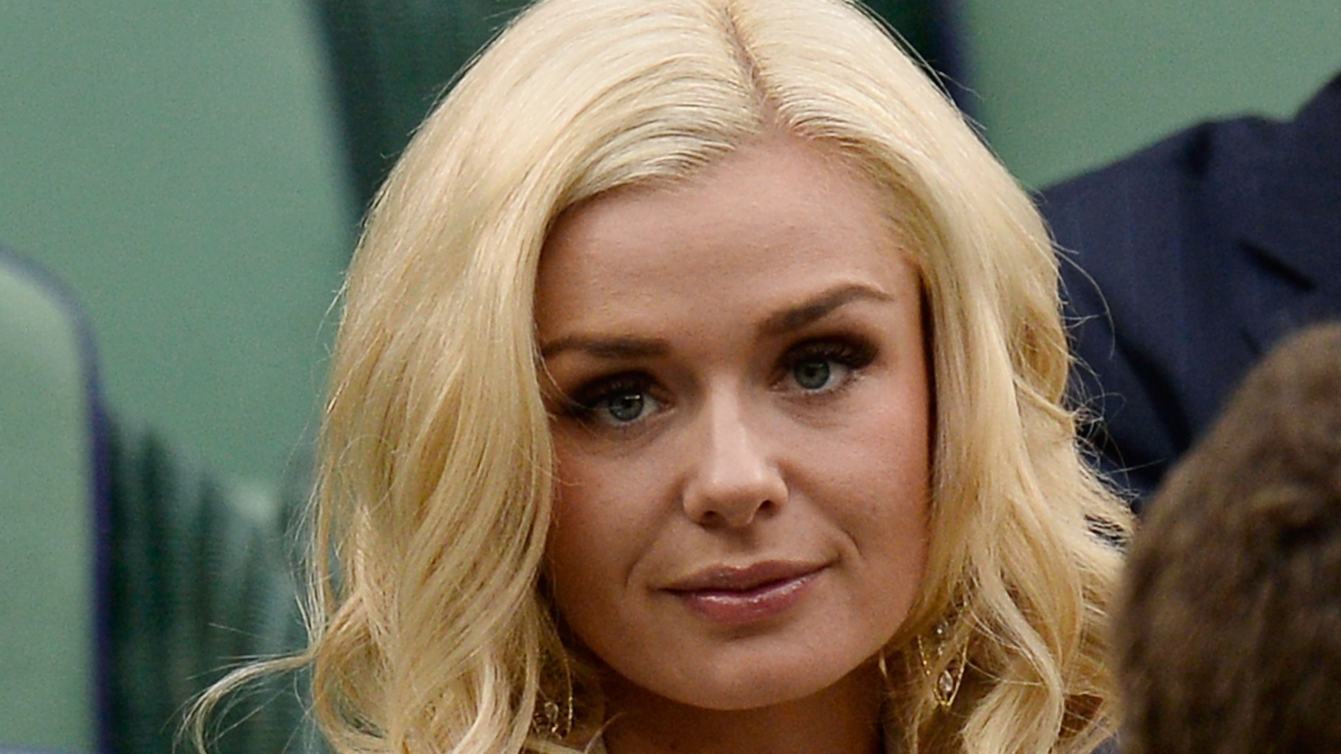 Cantora Katherine Jenkins em Wimbledon - Dennis Grombkowski/Getty Images