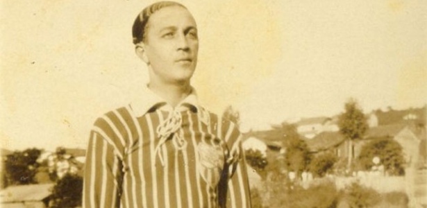 Friedenreich foi o primeiro craque do futebol brasileiro, campeão pela seleção em 1919 - Reprodução